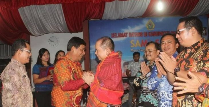 Bupati Kapuas Kalteng studi pariwisata ke Samosir