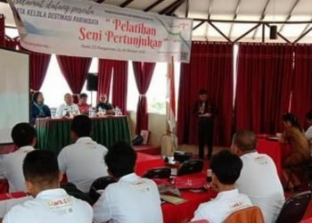 Dinas Pariwisata Samosir gelar pelatihan seni pertunjukan