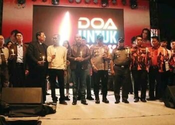 ‘Doa Untuk Negeri’ dari Tapanuli Utara