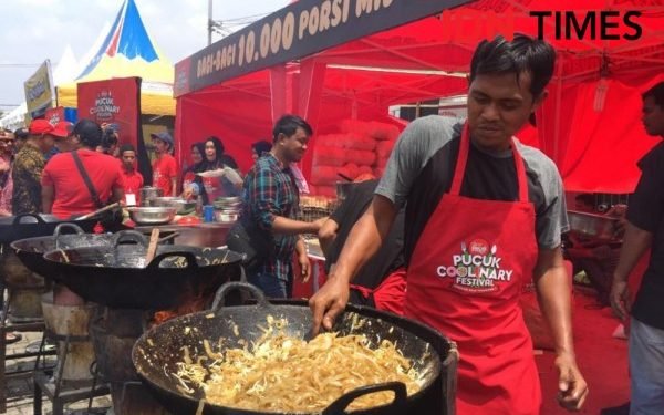 Hai Foodies! Ada Festival Kuliner Keren Nih di Medan