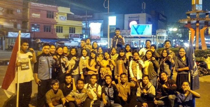 Peringati Hari Sumpah Pemuda, GMKI Pematangsiantar-Simalungun Gelar Panggung Rakyat