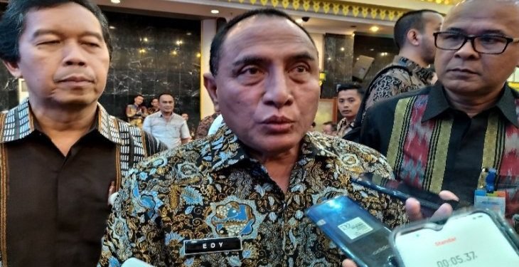 Gubernur Sumut apresiasi pendanaan besar untuk bangun Danau Toba