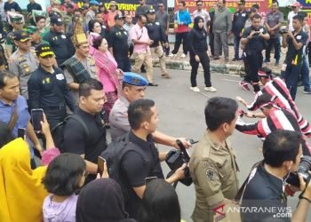 Kapolda Sumut buka even PTLF 2019 di Parapat