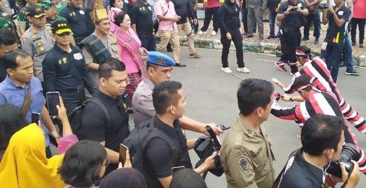 Kapolda Sumut buka even PTLF 2019 di Parapat