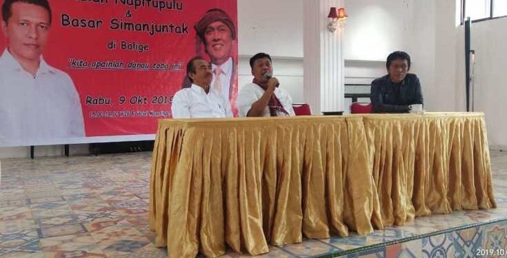 Adian Napitupulu : Pengembangan dan Pemanfaatan Danau Toba untuk Masyarakat