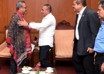 Pemprov Sumut Bangun Kerja Sama dengan Dubes Malaysia