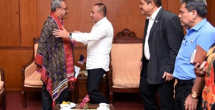 Pemprov Sumut Bangun Kerja Sama dengan Dubes Malaysia