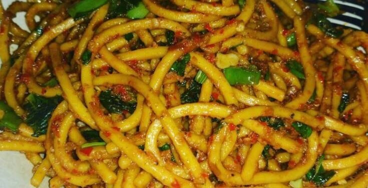  Resep  Mie  Goreng Batak Pakai Mie  Lidi  BatakPedia