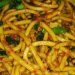 Resep Mie Goreng Batak / Pakai Mie Lidi