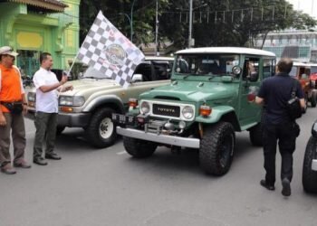 Apa Kata Wagub soal Off Road Bersama TLCI Sumut ?