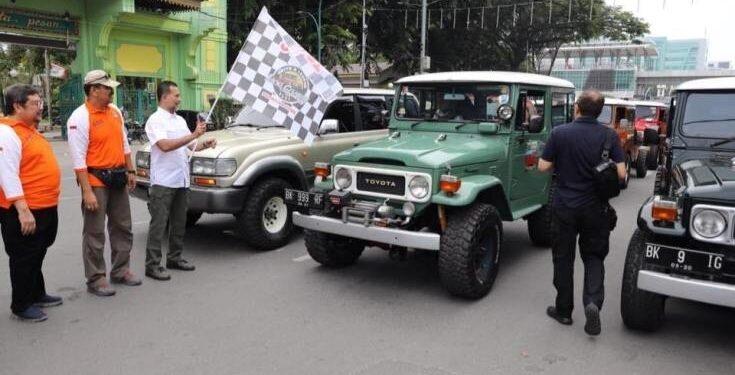 Apa Kata Wagub soal Off Road Bersama TLCI Sumut ?