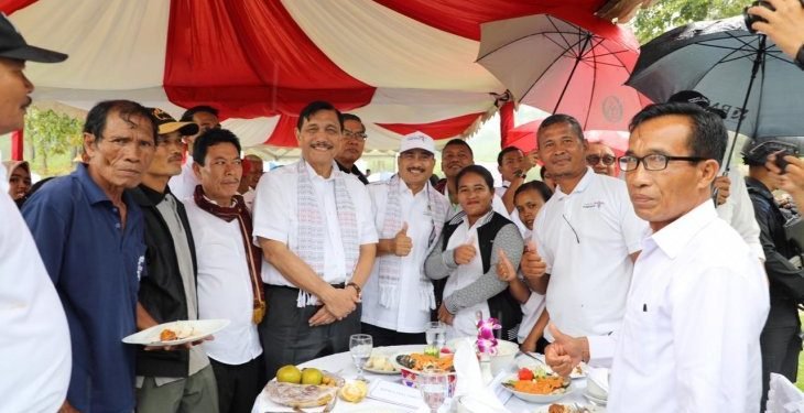 Pemerintah akan cairkan Rp4,04 triliun untuk Danau Toba pada 2020