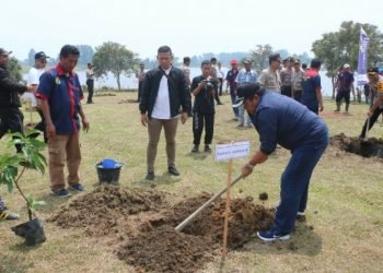 Pemkab Samosir dukung penanaman sejuta pohon di kawasan Danau Toba