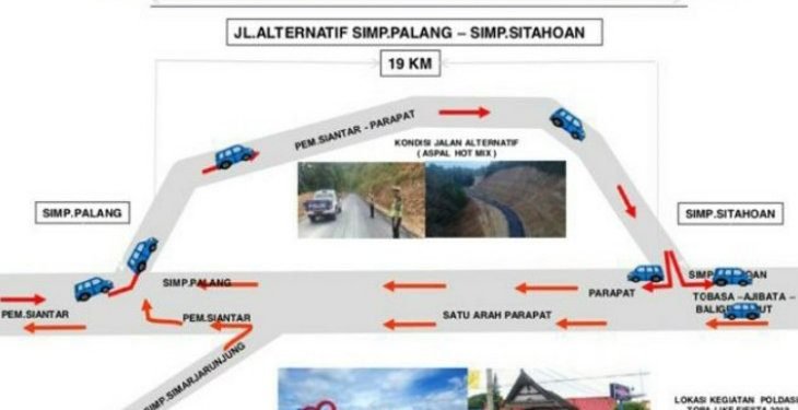 Polres Simalungun siapkan rekayasa lalin di Parapat