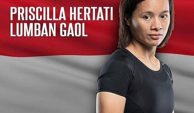 Priscilla Lumban Gaol Selangkah Lagi Tantang Juara Dunia One Championship