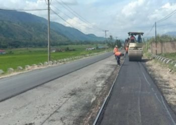 PUPR terus tingkatkan kemantapan ruas jalan KSPN Danau Toba