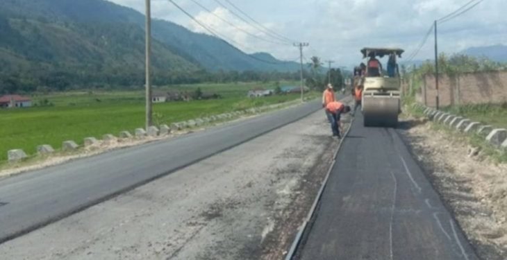 PUPR terus tingkatkan kemantapan ruas jalan KSPN Danau Toba