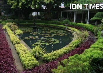 Peninggalan Sejarah, Potret Taman Tjong Yong Hian di Medan