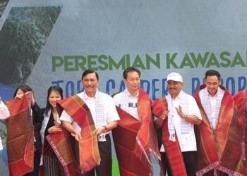 Sebanyak Rp.4,04 T Pemerintah Anggarkan untuk Pembangunan Infrastruktur dan Utilitas Dasar Danau Toba