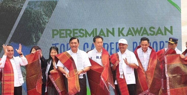 Sebanyak Rp.4,04 T Pemerintah Anggarkan untuk Pembangunan Infrastruktur dan Utilitas Dasar Danau Toba