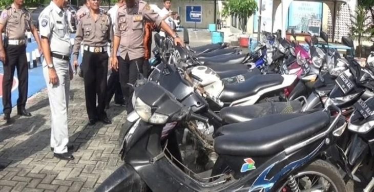 1.600 pelanggaran selama operasi Zebra Toba 2019 di Tebing Tinggi