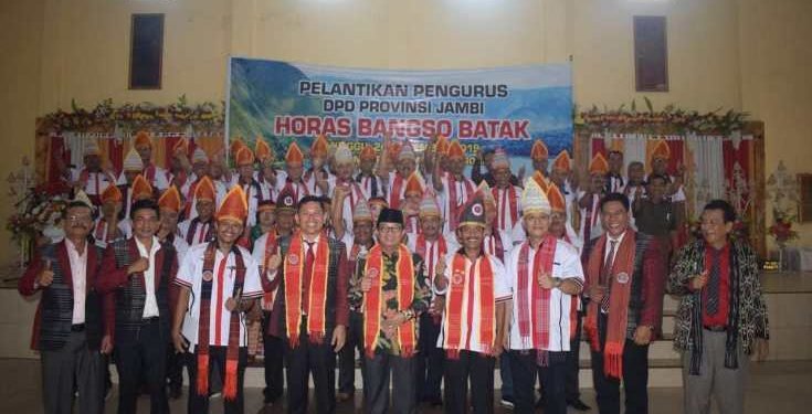 DPD Horas Bangso Batak Provinsi Jambi Resmi Dilantik