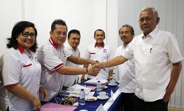 Petahana Darwin-Hulman Siap Memimpin Kembali Toba Samosir