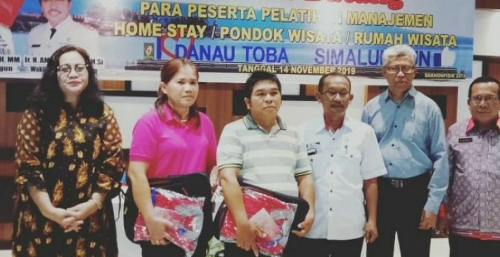 Dinas Pariwisata Simalungun latih cara pengelolaan pondok wisata