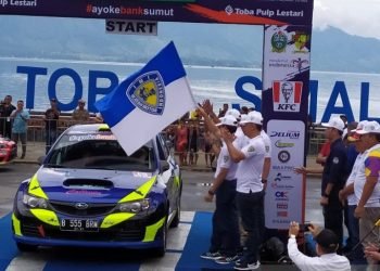 IMI promosikan wisata Danau Toba Parapat dengan balapan mobil