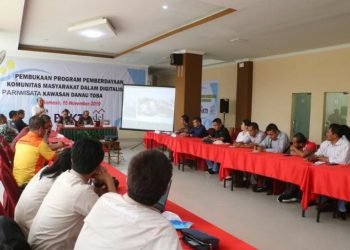 Kementerian Kominfo gelar program pemberdayaan komunitas pariwisata di Samosir