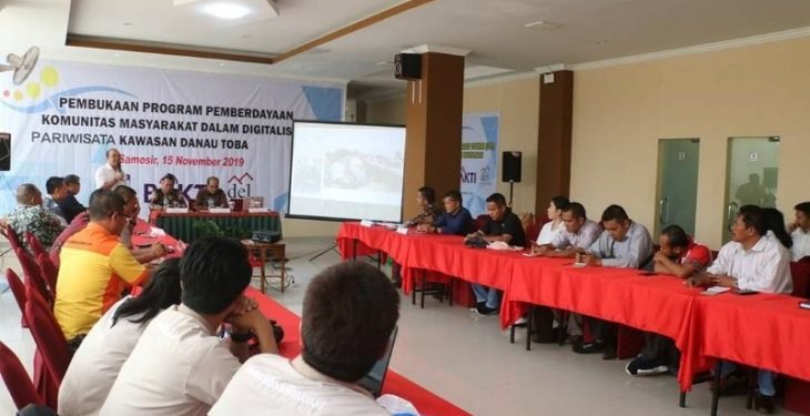Kementerian Kominfo gelar program pemberdayaan komunitas pariwisata di Samosir