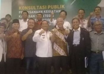 Konsultasi publik KSPN Danau Toba di Samosir