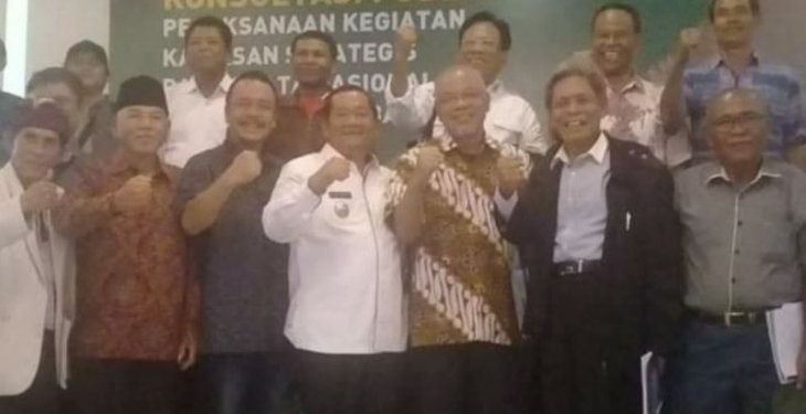 Konsultasi publik KSPN Danau Toba di Samosir