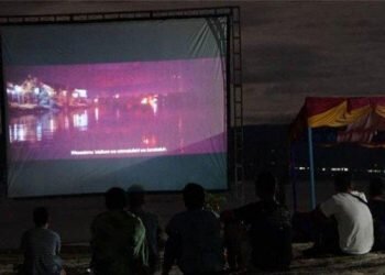 Kemah 1000 Tenda Akan Hadir di Lake Toba Film Festival bertujuan Nonton Film di Alam Bebas