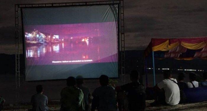 Kemah 1000 Tenda Akan Hadir di Lake Toba Film Festival bertujuan Nonton Film di Alam Bebas