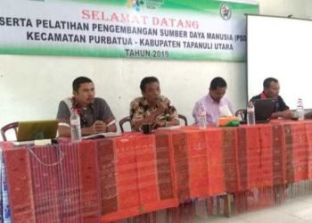 Cegah Stunting, TPID Purbatua Gelar Pelatihan