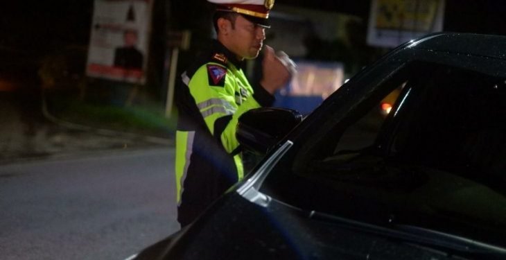 Ribuan tilang dan teguran di Simalungun selama Operasi Zebra Toba 2019