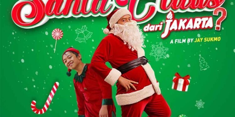 Dorman Manik Bintangi Film ‘Santa Claus dari Jakarta?’
