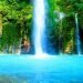 Wisata Alam Air Terjun Telaga Dwi Warna Sibolangit