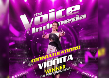 Vionita Boru Sihombing Sukses jadi Juara di The Voice Indonesia 2019