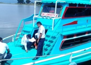 Kemenhub Mengukur Ulang Kapal di Danau Toba Jelang Natal dan Tahun Baru