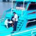 Kemenhub Mengukur Ulang Kapal di Danau Toba Jelang Natal dan Tahun Baru