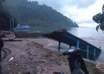 Banjir Bandang Melanda Holbung Samosir