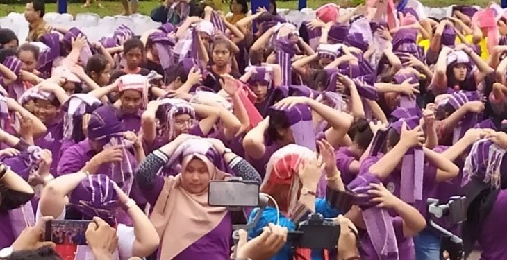 Bulang Sulappei FDT catat rekor MURI