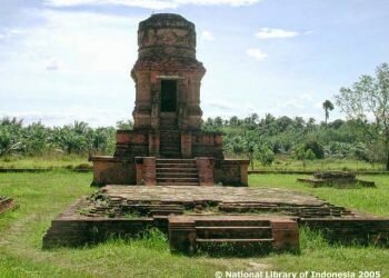 Candi Bahal Tapanuli Selatan Sumatera Utara