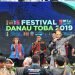 Festival Danau Toba 2019 Resmi Dibuka dan Pemakaian ‘Bulang Sulappei’ Pecahkan Rekor MURI