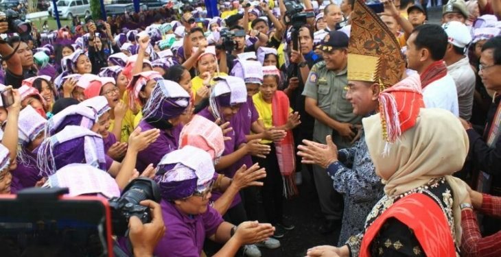 Festival Danau Toba ke-7 resmi dibuka