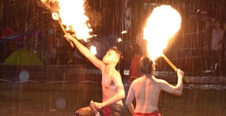 Festival Pesona Wisata Tapanuli Tengah 2019 Ditutup dalam Malam Puncak Festival