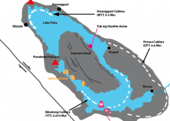 Geopark Kaldera Toba Sumatera Utara (1 dari 2)