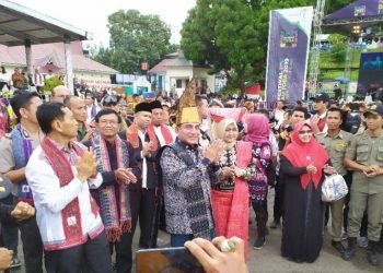 Gubernur Sumut buka FDT di Parapat